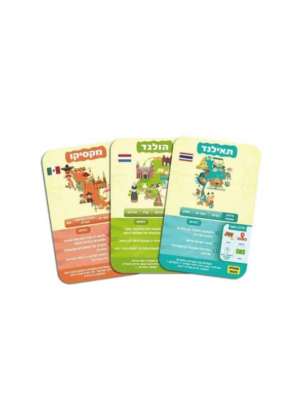 10 מי יודע - מדינות העולם