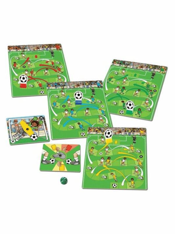 משחק כדורגל - football game