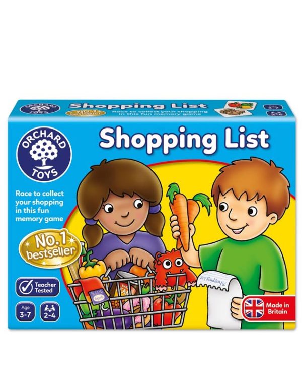 אריזת רשימת קניות - Shopping List