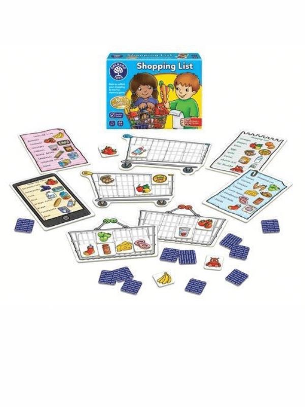 רשימת קניות - Shopping List