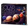 אריזת מודל מערכת השמש - מובייל תלת מימדי