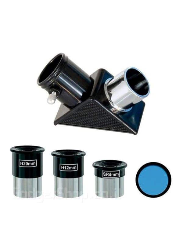 טלסקופ נשיונל ג’יאוגרפיק AZ 50/600 הגדלה X30-X150