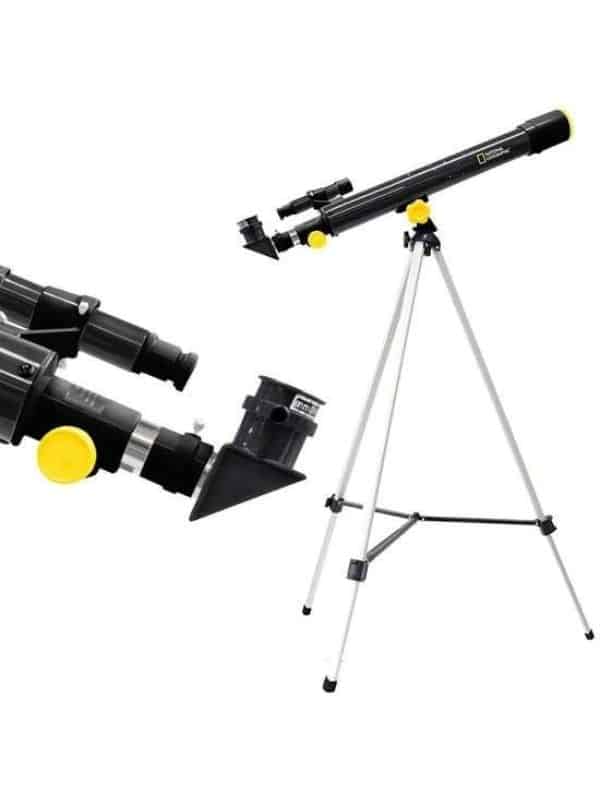 טלסקופ נשיונל ג’יאוגרפיק AZ 50/600 הגדלה X30-X150