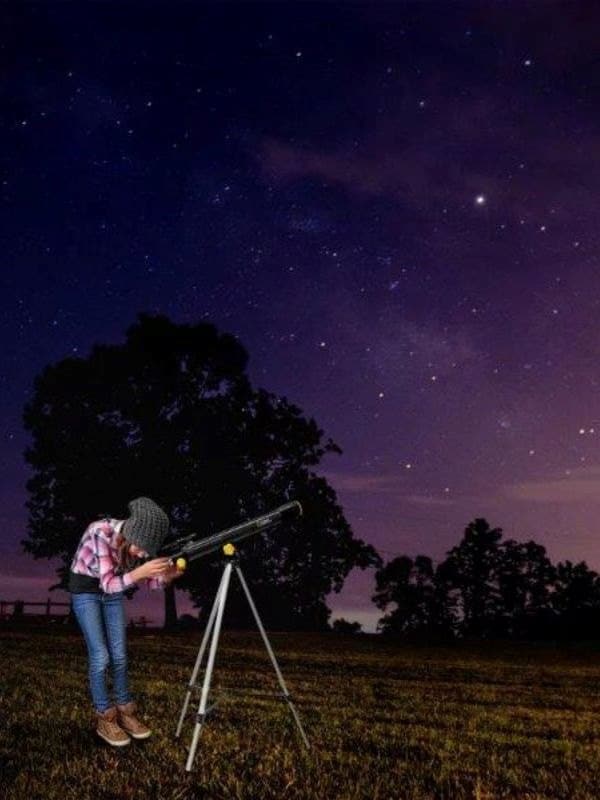 טלסקופ נשיונל ג’יאוגרפיק AZ 50/600 הגדלה X30-X150