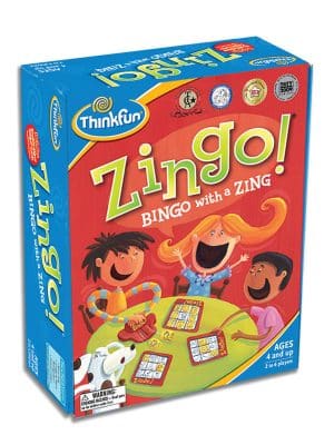 משחק הקופסה ZINGO