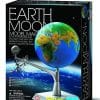 אריזת מודל כדור הארץ והירח