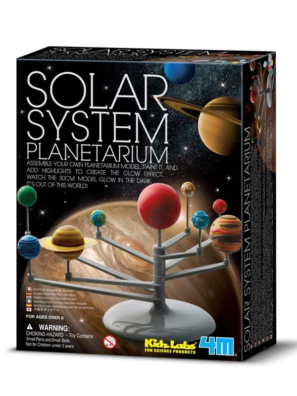 מודל מערכת השמש 4M
