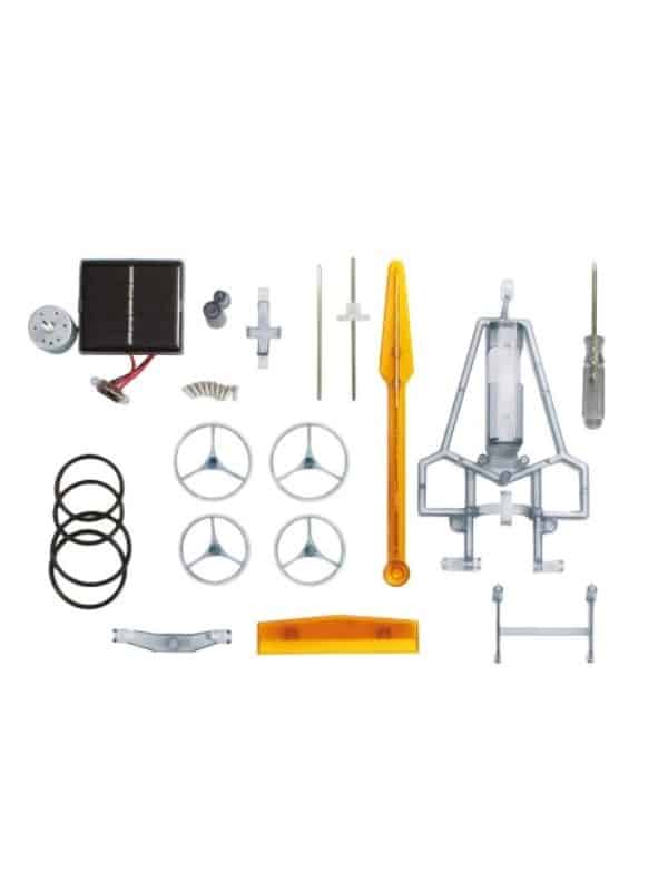 מיני מעבדה אנרגיה סולארית – בוקי צרפת