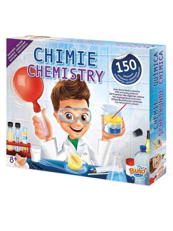 מעבדת כימיה - 150 ניסויים