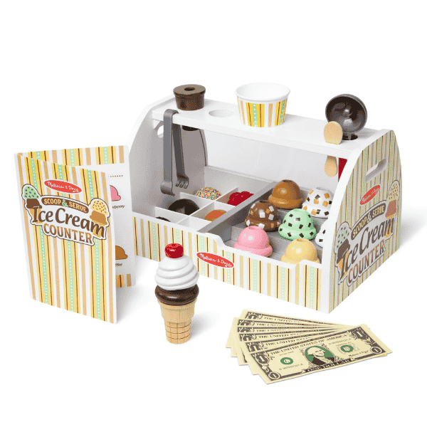 דוכן גלידה - מליסה ודאג