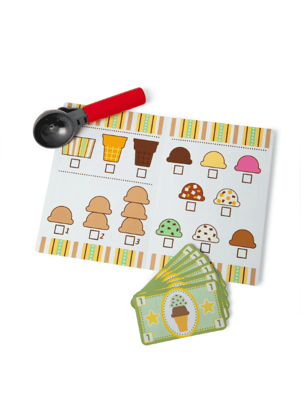 דוכן גלידה - מליסה ודאג