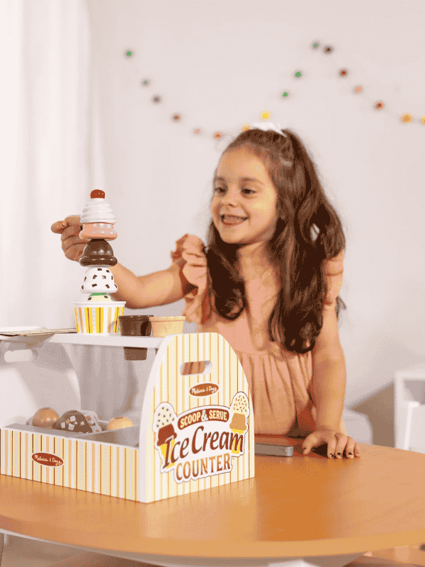 דוכן גלידה - מליסה ודאג