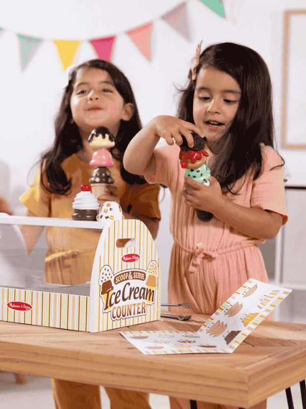 דוכן גלידה - מליסה ודאג