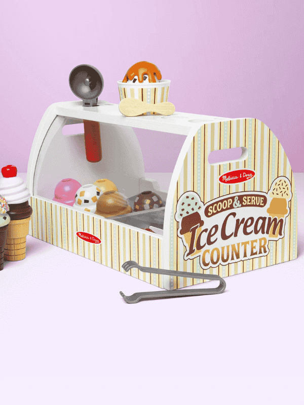 דוכן גלידה - מליסה ודאג