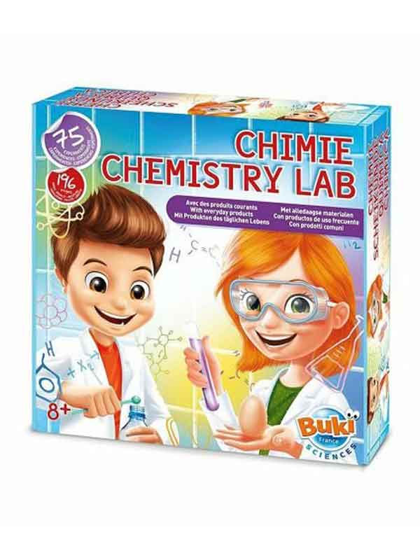 מעבדת כימיה – 75 ניסויים