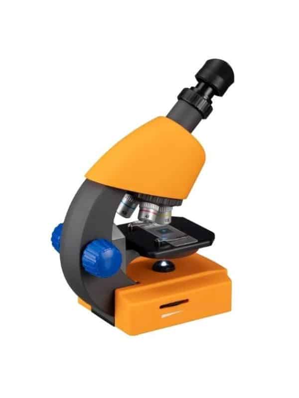 מיקרוסקופ ברסר לילדים ונוער 40X-640X במזוודה