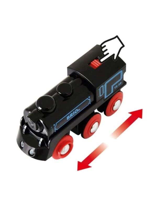 קטר שחור נטען USB דגם 33599 (BRIO)