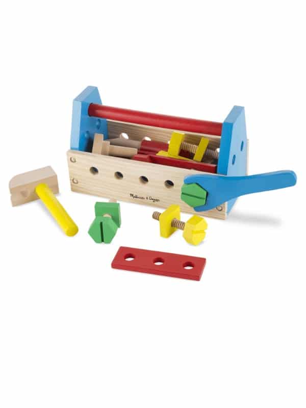 סט ארגז כלים מעץ