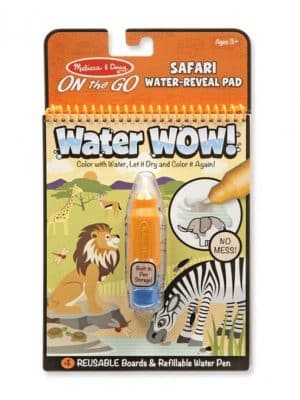 חוברת טוש המים ספארי - מליסה ודאג