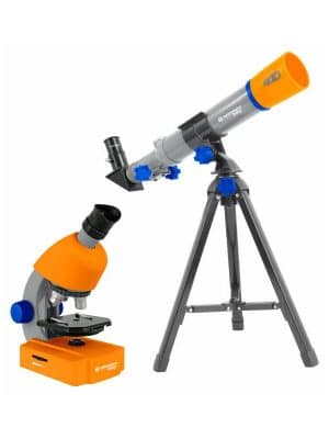 סט מיקרוסקופ וטלסקופ ברסר