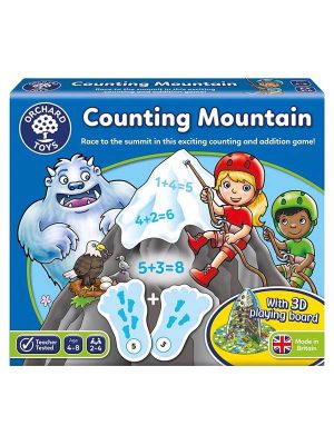 הר של מספרים - counting mountain