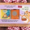 חידות מתגרדות לארוחת העשר – גילאי 4-6 סדרה 1