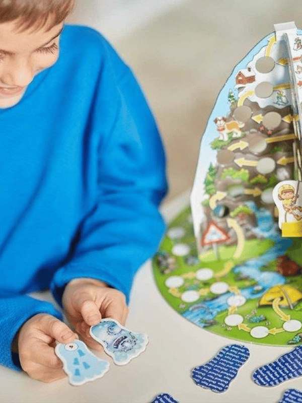 הר של מספרים - counting mountain