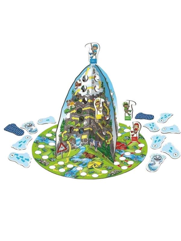 הר של מספרים - counting mountain