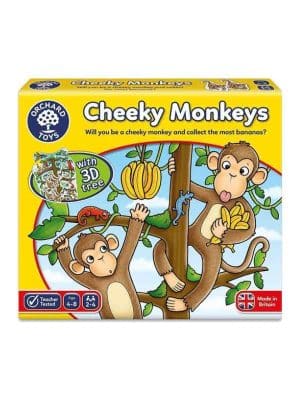 קופים חצופים - Cheeky Monkeys
