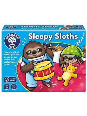 עצלנים ישנונים - Sleepy Sloths