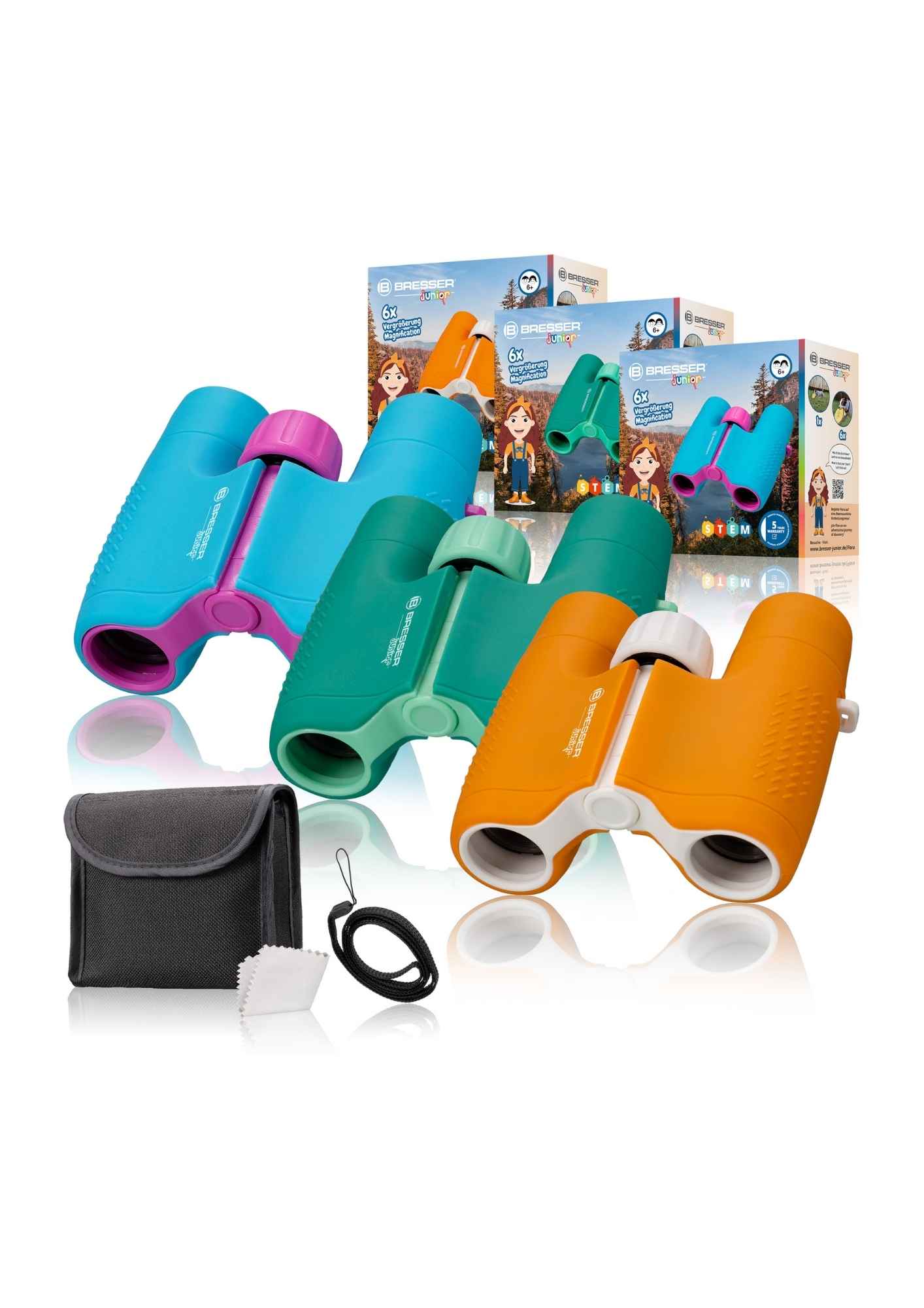 משקפת ילדים 6X21 - ברסר