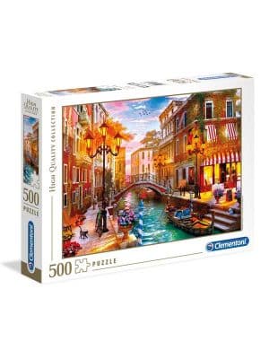 פאזל ונציה בשעות הערביים (500 חלקים)