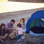 קמפינג עם הילדים