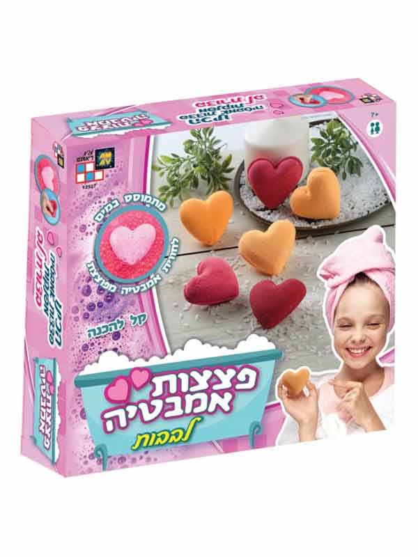 פצצות אמבטיה - לבבות