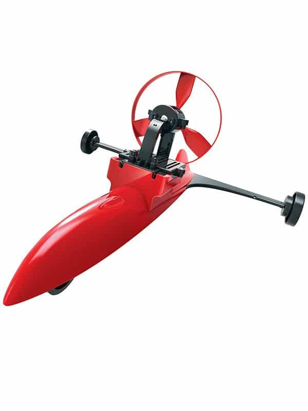 מעבדת הילדים - מכונית מרוץ מונעת רוח