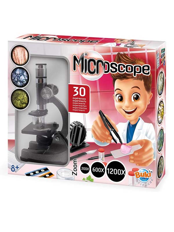 מיקרוסקופ 30 ניסויים