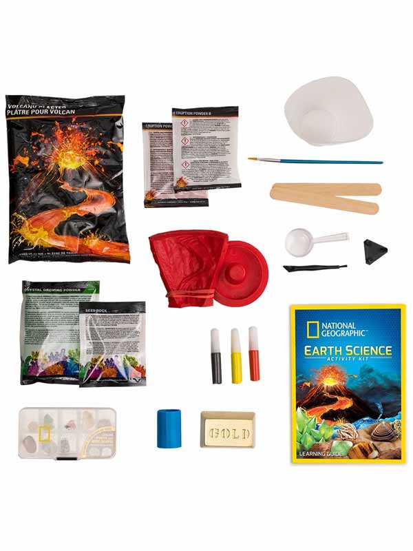 ערכת פעילות למדעי כדור הארץ