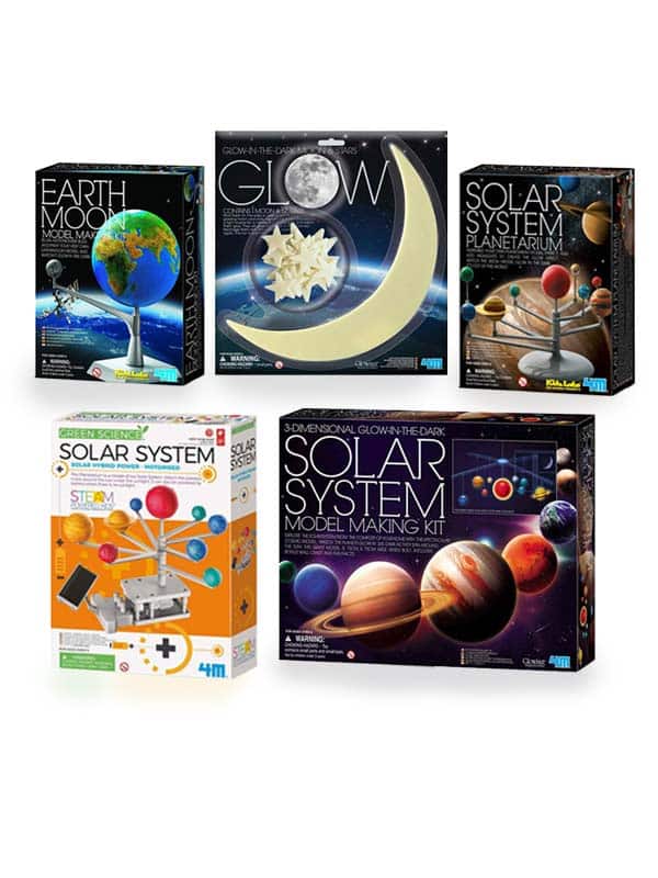 חבילת הנחה - מערכת השמש והכוכבים