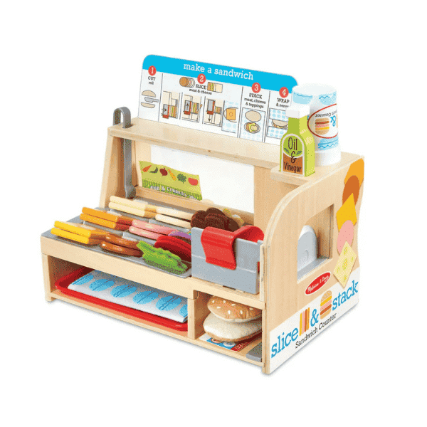 דוכן כריכים וסנדוויצים - מליסה ודאג