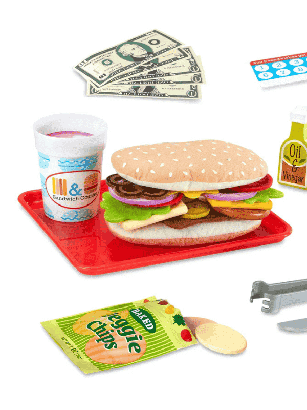 דוכן כריכים וסנדוויצים - מליסה ודאג