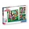 פאזל מיקי וחברים (3X48 חלקים)