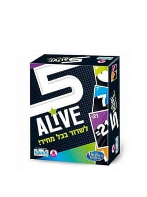 5 ALIVE משחק