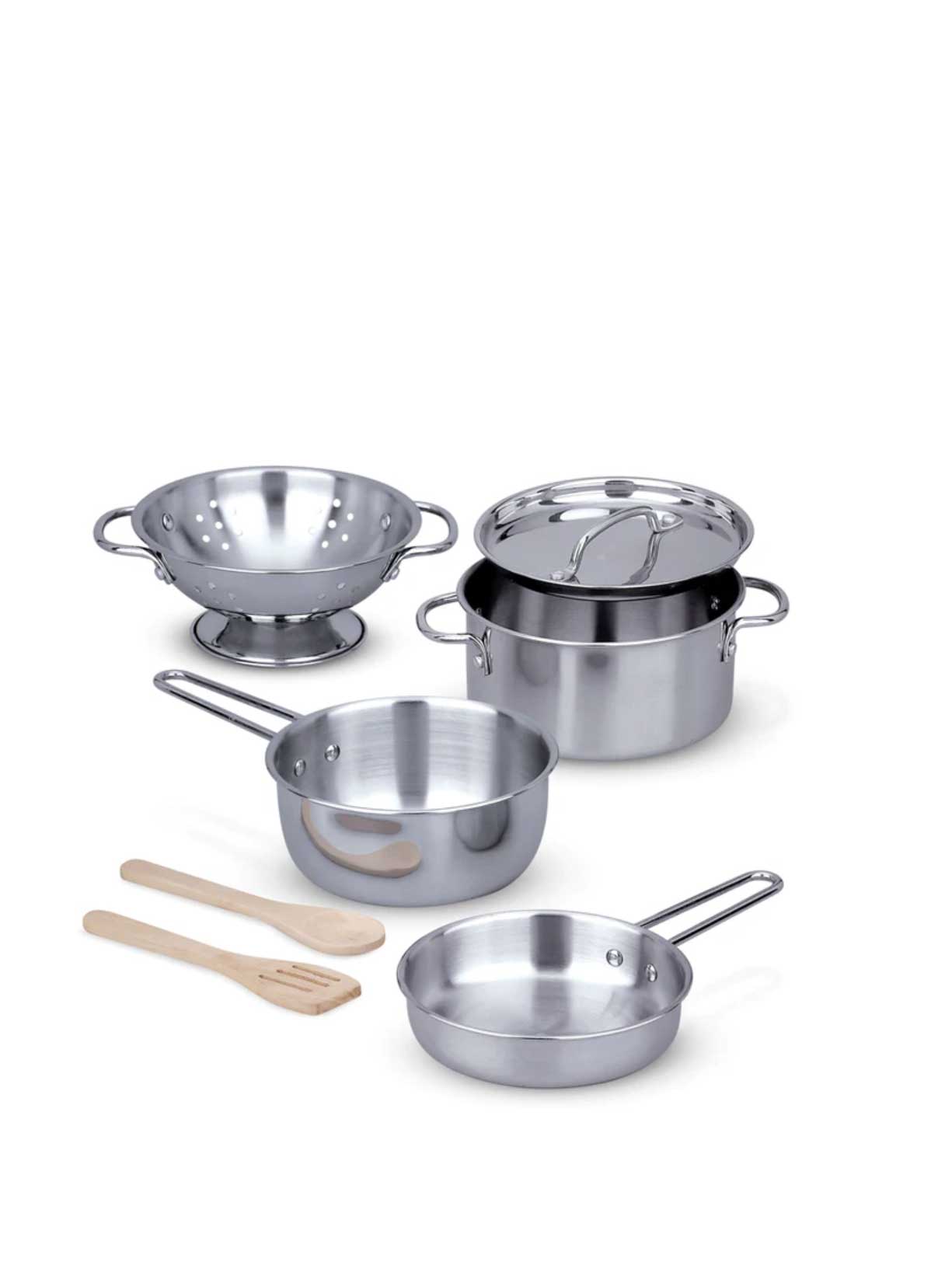 סט סירים ומחבתות מנירוסטה - מליסה ודאג