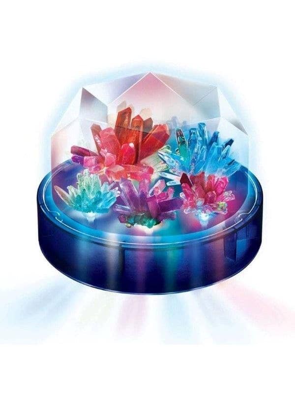 גידול גביש מואר בתאורה צבעונית – 4M