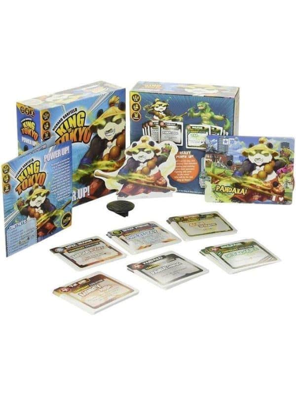 מלך טוקיו – כוחות על