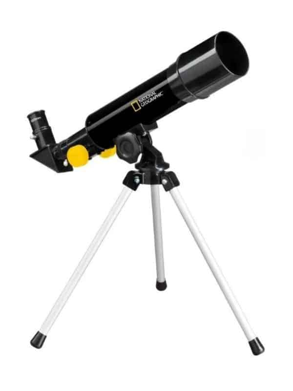 סט מיקרוסקופ X40-X640 וטלסקופ 50/360 נשיונל גיאוגרפיק