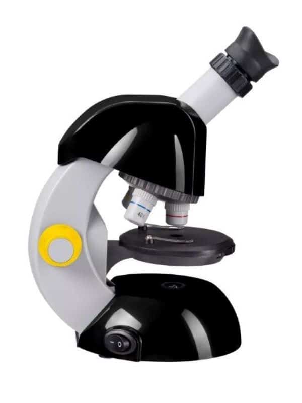 סט מיקרוסקופ X40-X640 וטלסקופ 50/360 נשיונל גיאוגרפיק