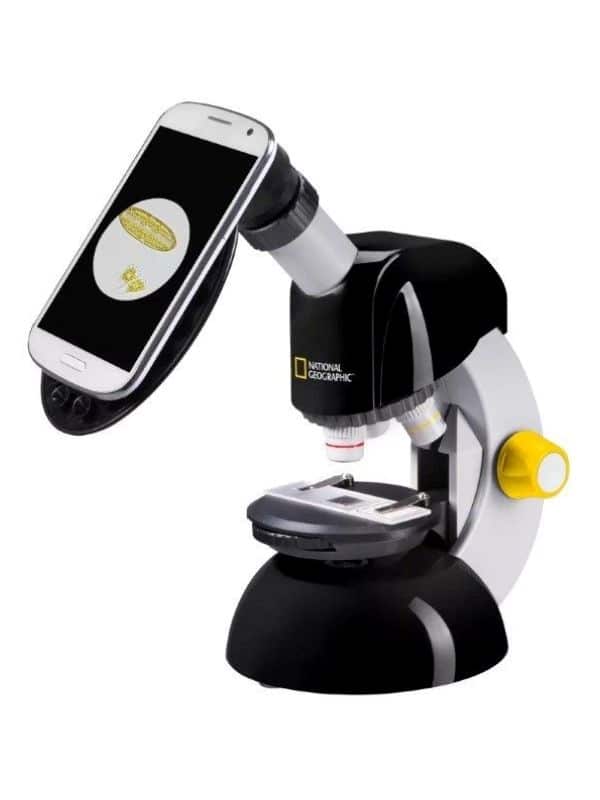 סט מיקרוסקופ X40-X640 וטלסקופ 50/360 נשיונל גיאוגרפיק
