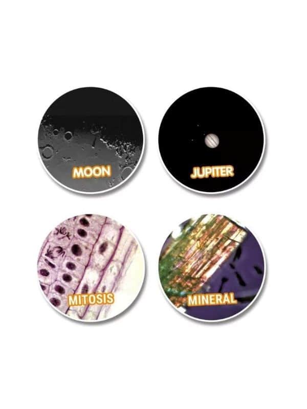 סט מיקרוסקופ X40-X640 וטלסקופ 50/360 נשיונל גיאוגרפיק