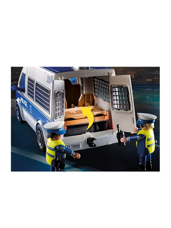 רכב משטרה להובלת אסירים - פליימוביל 70899